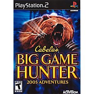 CABELA'S BIG GAME HUNTER 2005 ADVENTURES (PLAYSTATION 2 PS2) - jeux video game-x