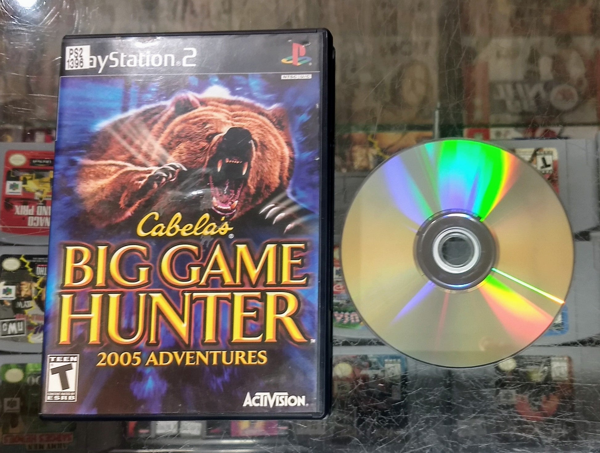 CABELA'S BIG GAME HUNTER 2005 ADVENTURES (PLAYSTATION 2 PS2) - jeux video game-x