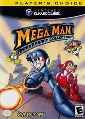 MEGA MAN ANNIVERSARY COLLECTION PLAYER'S CHOICE (NINTENDO GAMECUBE NGC) - jeux video game-x