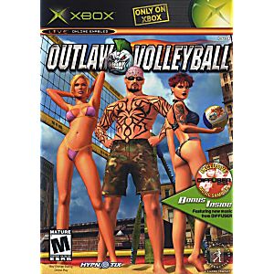 OUTLAW VOLLEYBALL (XBOX) - jeux video game-x