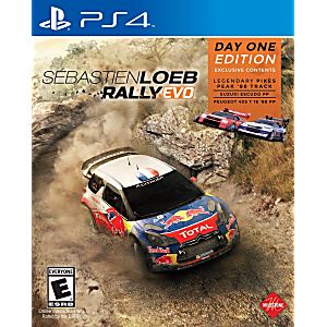 SEBASTIEN LOEB RALLY EVO (PLAYSTATION 4 PS4) - jeux video game-x