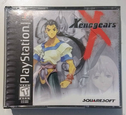 XENOGEARS (PLAYSTATION PS1) - jeux video game-x