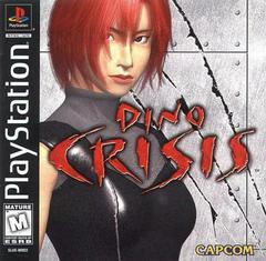 DINO CRISIS (PLAYSTATION PS1) - jeux video game-x