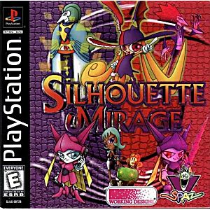 SILHOUETTE MIRAGE (PLAYSTATION PS1) - jeux video game-x