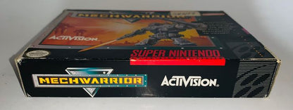 MECHWARRIOR EN BOITE SUPER NINTENDO SNES - jeux video game-x