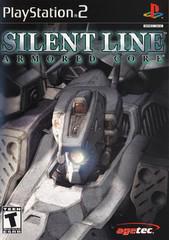 SILENT LINE ARMORED CORE (PLAYSTATION 2 PS2) - jeux video game-x