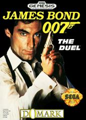007 JAMES BOND THE DUEL SEGA GENESIS SG - jeux video game-x