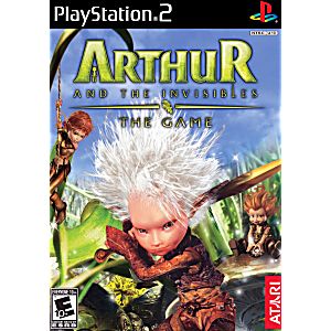 ARTHUR AND THE INVISIBLES PLAYSTATION 2 PS2 - jeux video game-x