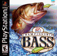 CHAMPIONSHIP BASS  (PLAYSTATION PS1) - jeux video game-x