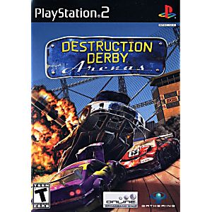 DESTRUCTION DERBY ARENAS DDA (PLAYSTATION 2 PS2) - jeux video game-x