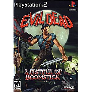 EVIL DEAD FISTFUL OF BOOMSTICK PLAYSTATION 2 PS2 - jeux video game-x