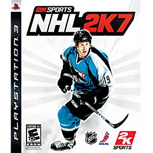 NHL 2K7 PLAYSTATION 3 PS3 - jeux video game-x