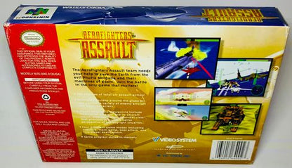 AEROFIGHTERS ASSAULT EN BOITE NINTENDO 64 N64 - jeux video game-x