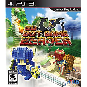 3D DOT GAME HEROES (PLAYSTATION 3 PS3) - jeux video game-x