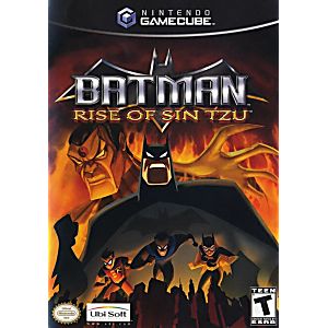 BATMAN RISE OF SIN TZU (NINTENDO GAMECUBE NGC) - jeux video game-x