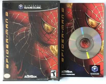 SPIDERMAN 2 (NINTENDO GAMECUBE NGC) - jeux video game-x