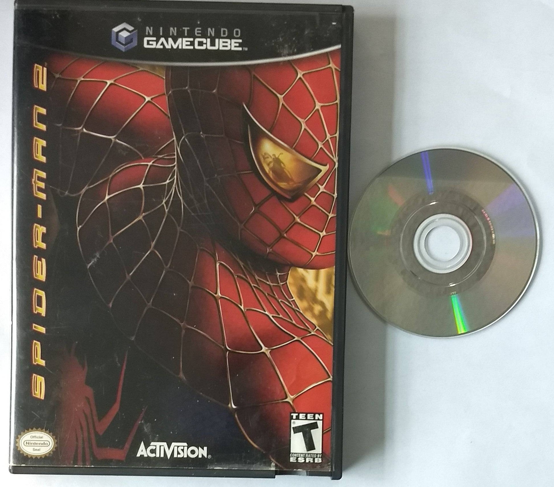 SPIDERMAN 2 (NINTENDO GAMECUBE NGC) | jeux video game-x