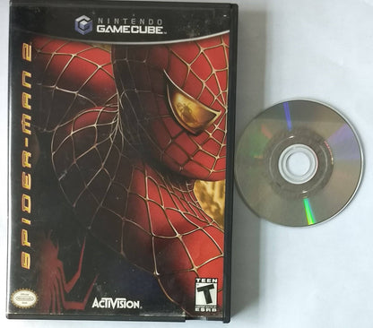 SPIDERMAN 2 (NINTENDO GAMECUBE NGC) - jeux video game-x