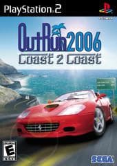 OUTRUN 2006 COAST 2 COAST (PLAYSTATION 2 PS2) - jeux video game-x