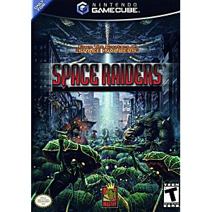 SPACE RAIDERS (NINTENDO GAMECUBE NGC) - jeux video game-x