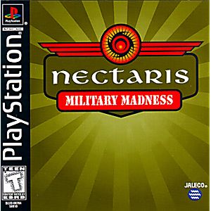 NECTARIS MILITARY MADNESS (PLAYSTATION PS1) - jeux video game-x