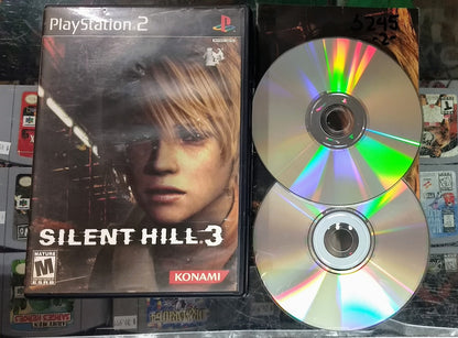 SILENT HILL 3 (PLAYSTATION 2 PS2) - jeux video game-x