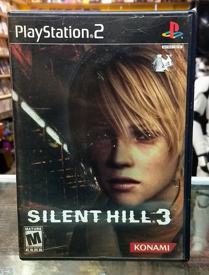 SILENT HILL 3 (PLAYSTATION 2 PS2) - jeux video game-x