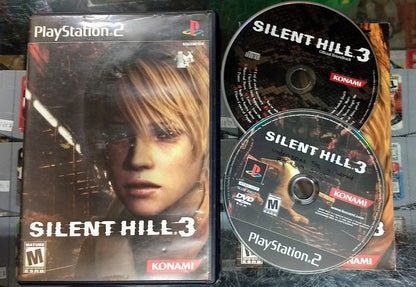 SILENT HILL 3 (PLAYSTATION 2 PS2) - jeux video game-x