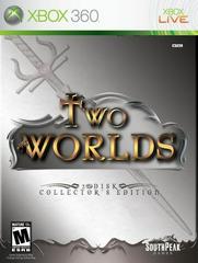 TWO WORLDS COLLECTOR'S EDITION (XBOX 360 X360) - jeux video game-x