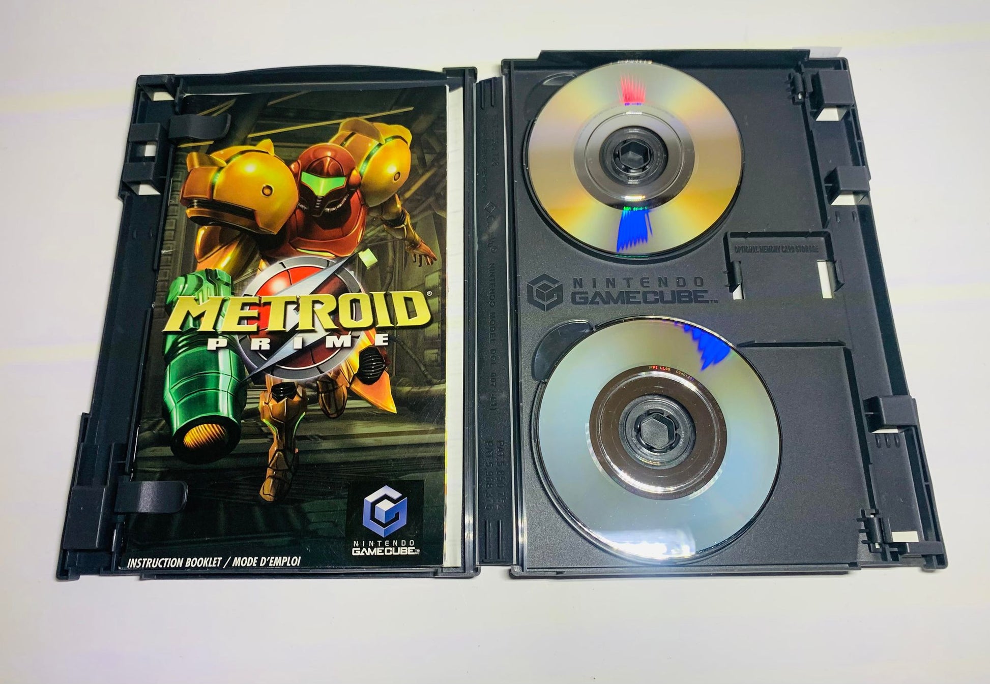 METROID PRIME ECHOES BONUS DISC (NINTENDO GAMECUBE NGC) - jeux video game-x