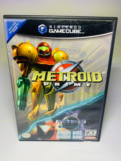 METROID PRIME ECHOES BONUS DISC (NINTENDO GAMECUBE NGC) - jeux video game-x