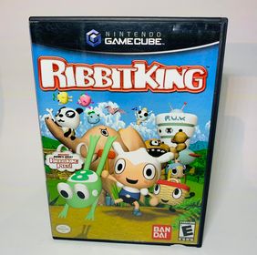 RIBBIT KING NINTENDO GAMECUBE NGC - jeux video game-x