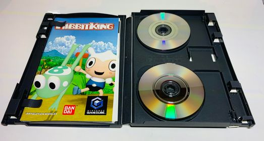 RIBBIT KING NINTENDO GAMECUBE NGC - jeux video game-x