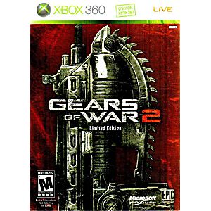 GEARS OF WAR GOW 2 LIMITED EDITION (XBOX 360 X360) - jeux video game-x