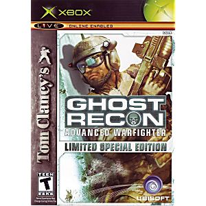 TOM CLANCY'S GHOST RECON ADVANCED WARFIGHTER LIMITED EDITION (XBOX) - jeux video game-x