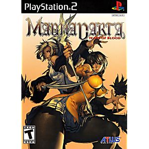 MAGNA CARTA TEARS OF BLOOD (PLAYSTATION 2 PS2) - jeux video game-x