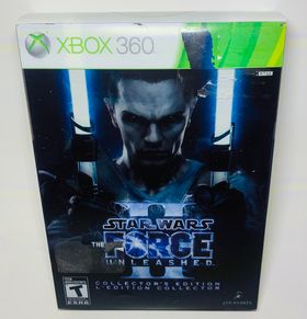 STAR WARS: THE FORCE UNLEASHED II 2 COLLECTOR'S EDITION XBOX 360 X360 - jeux video game-x