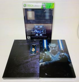 STAR WARS: THE FORCE UNLEASHED II 2 COLLECTOR'S EDITION XBOX 360 X360 - jeux video game-x