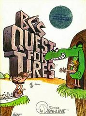 B.C.'S QUEST FOR TIRES (COLECOVISION CV) - jeux video game-x