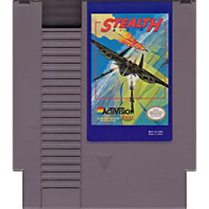 STEALTH (NINTENDO NES) - jeux video game-x