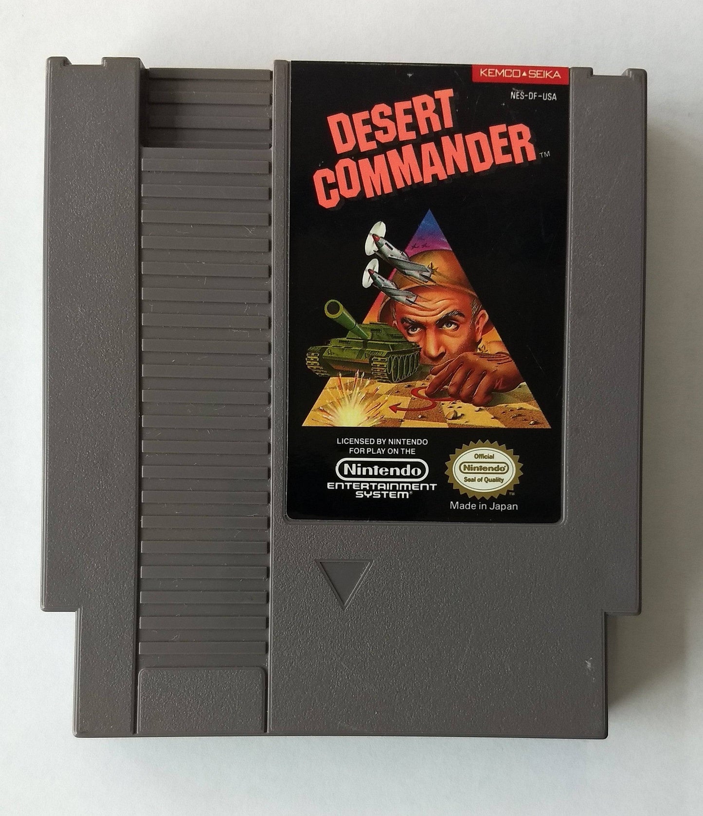 DESERT COMMANDER NINTENDO NES - jeux video game-x