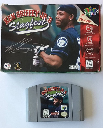 KEN GRIFFEY JR.'S SLUGFEST EN BOITE NINTENDO 64 N64 - jeux video game-x