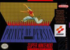 PRINCE OF PERSIA EN BOITE (SUPER NINTENDO SNES) - jeux video game-x