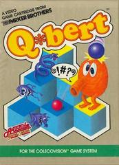 Q*BERT (COLECOVISION CV) - jeux video game-x