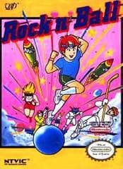 ROCK 'N BALL EN BOITE (NINTENDO NES) - jeux video game-x