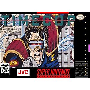TIMECOP (SUPER NINTENDO SNES) - jeux video game-x