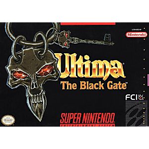 ULTIMA VII 7 THE BLACK GATE (SUPER NINTENDO SNES) - jeux video game-x