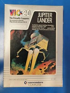 JUPITER LANDER VIC 20 V20 - jeux video game-x