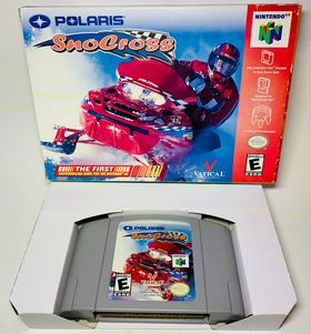 POLARIS SNOCROSS 2001 EN BOITE NINTENDO 64 N64 - jeux video game-x