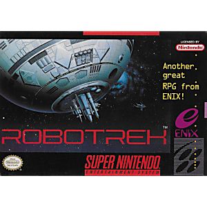 ROBOTREK (SUPER NINTENDO SNES) - jeux video game-x